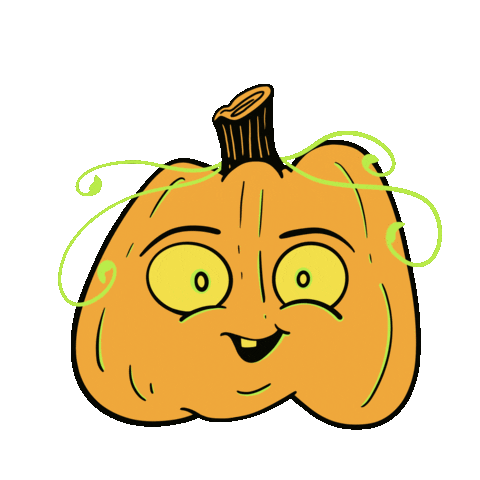 Trick Or Treat Halloween Sticker
