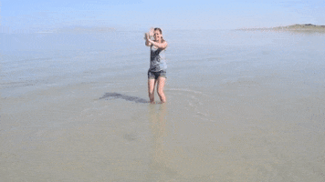 samanthaswartz dance dancing water lake GIF