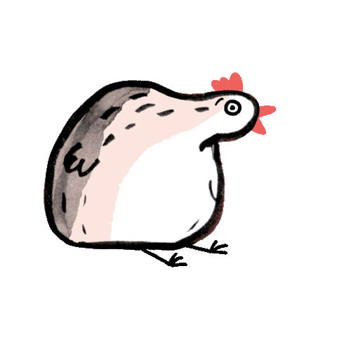 Tired Sticker