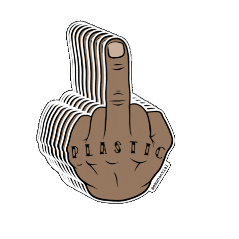 Water Hand Sticker by Emanantial