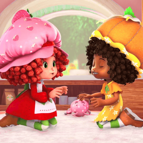 GIF by Strawberry Shortcake
