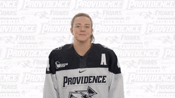 Hockey Flex GIF by Providence Friars