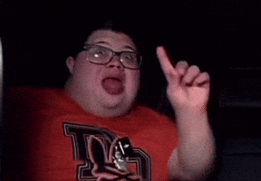 Finger Wag No GIF