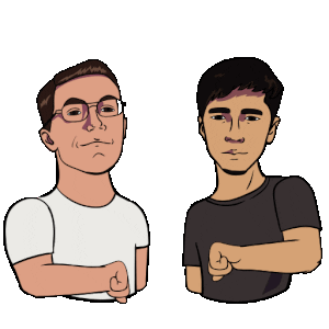 Cartoons Sticker