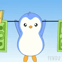 Money Saving GIF by Pudgy Penguins
