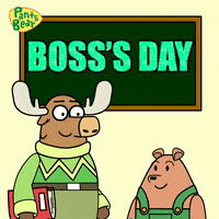 national boss day clip art
