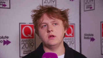 Funny Face Lewis Capaldi GIF by AbsoluteRadio