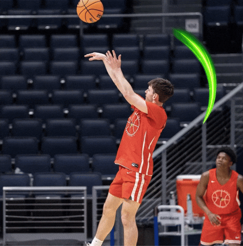 Illinois State Basketball GIF