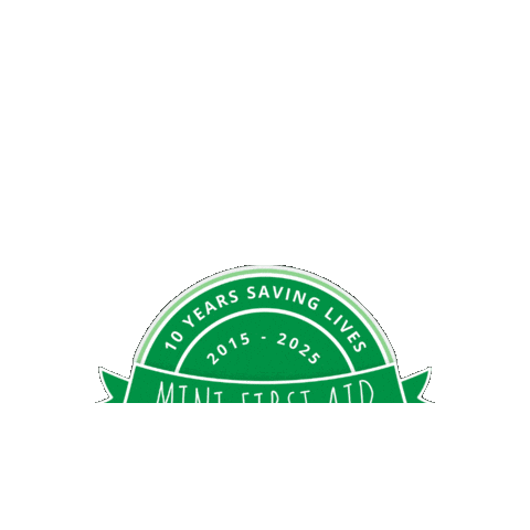 First Aid Birthday Sticker by Kate Ball