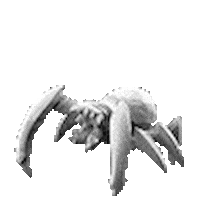 Spider Grunt Sticker by MOOD PUBLISHING