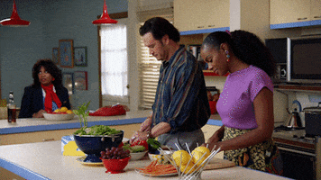 Tika Sumpter Cooking GIF by ABC Network