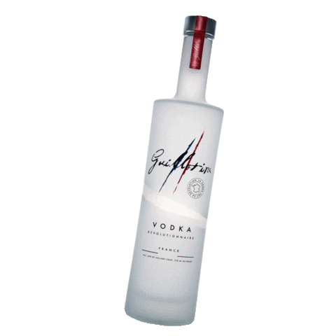 Guillotine Vodka Sticker