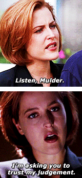 mulder and scully