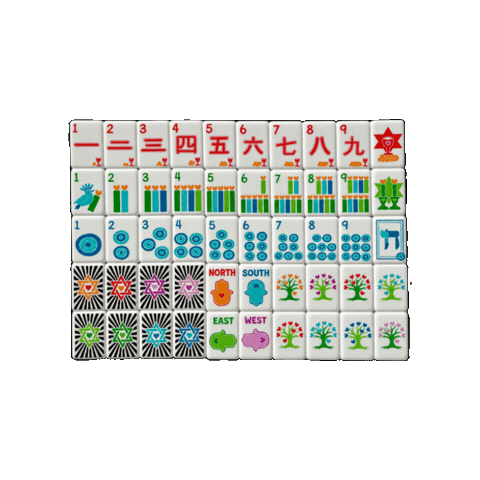 Margo Mahjong Sticker by GMH Communities