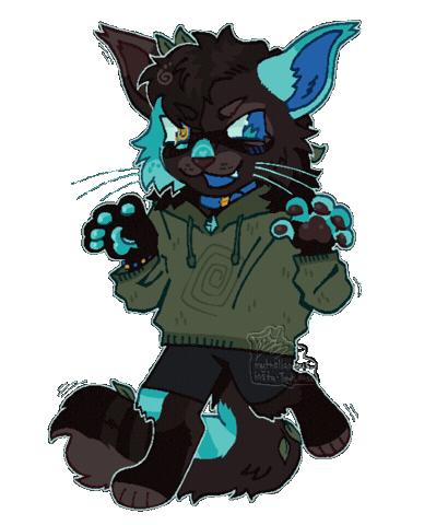 Cat Sticker
