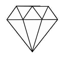 White Diamond Sticker by Sweet Diamonds Oppenheim
