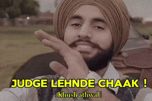 Judge Modi GIF
