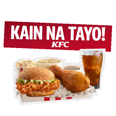Hungry Lets Go Sticker by KFC Philippines