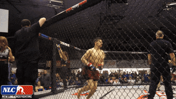 Lets Go Fighting GIF by New Line Cagefighting