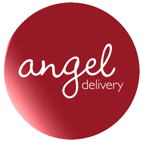 Angel Delivery Sticker