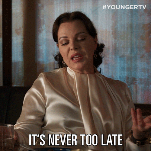 Debi Mazar Theres Still Time GIF by YoungerTV