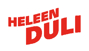 Heleen Duli Sticker