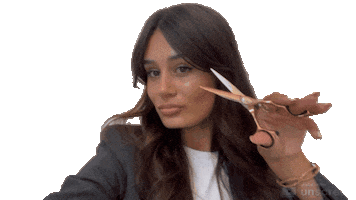 JenniferHoeveHair Sticker