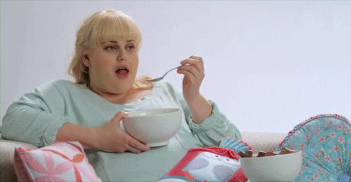 Rebel Wilson Eating GIF - Find & Share on GIPHY