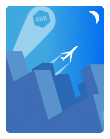 Rnb Transport GIF by RednBlue