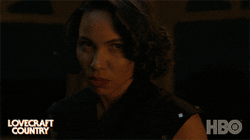 Angry Jurnee Smollett GIF by Lovecraft Country