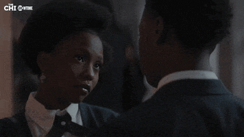 Break Up Relationship GIF by The Chi