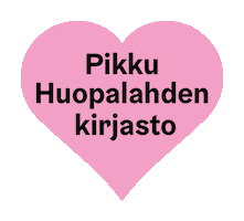 Rakas Sticker by Helsingin kaupunginkirjasto
