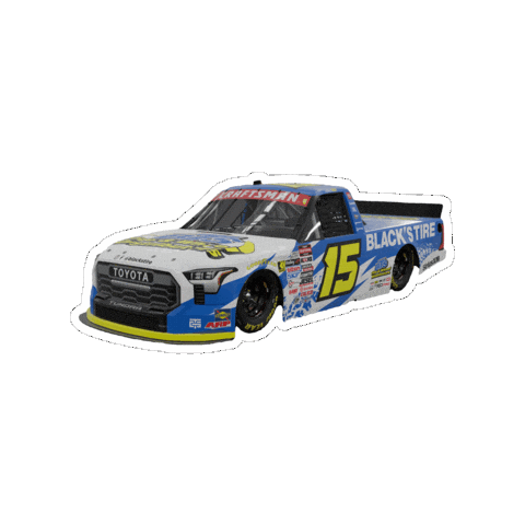 Nascar Rockingham Sticker by Blacks Tire and Auto