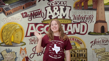 Aggies Tamu GIF by College of Arts and Sciences