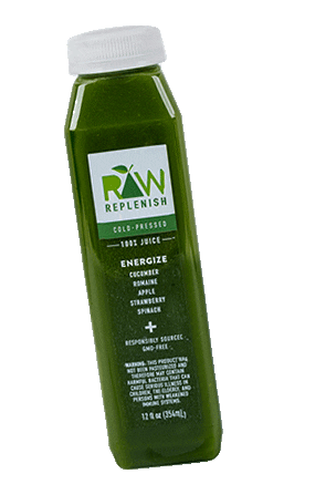 Raw Replenish Sticker