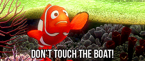 Finding Nemo Boat GIF - Find & Share on GIPHY