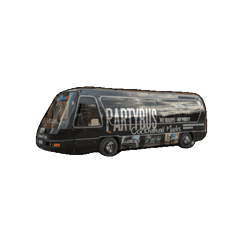 Mades Cocktailtaxi Sticker