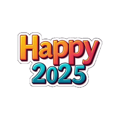 Happy Sticker