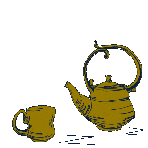 Teatime Sticker