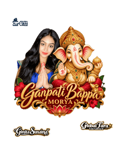 Hindu Bharat Sticker by Global Tara Entertainment