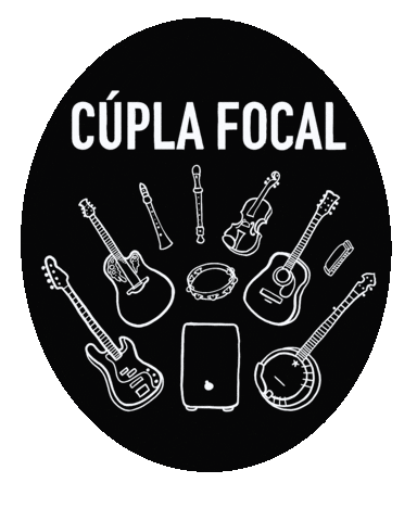 Cuplafocal Sticker