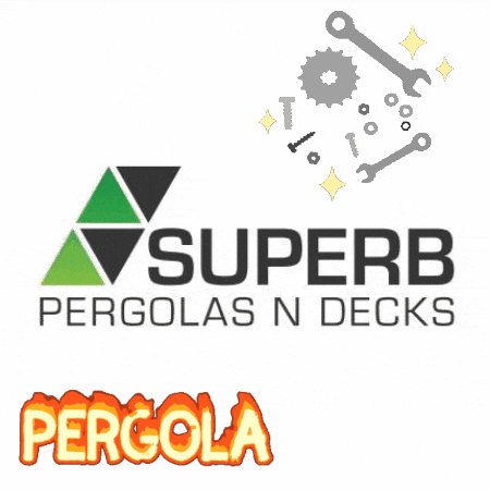 Timber Pergola GIF