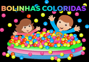 Festa Infantil GIF by Bolinhas Coloridas