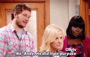 andy parks and rec depressed