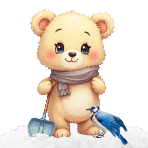 Animated Birds Sticker