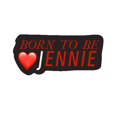 Jennie Kim Sticker