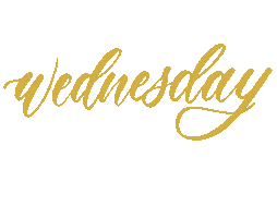 Wednesday Sticker