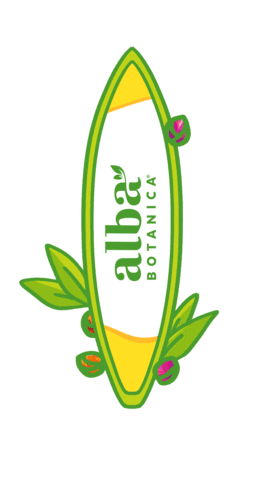 Alba Botanica Sticker