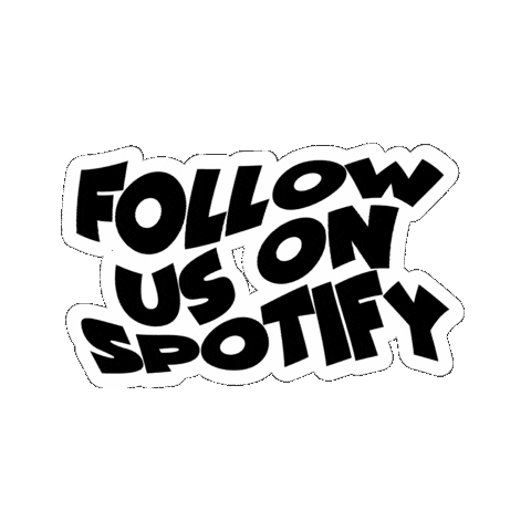 Follow Playlist Sticker by Traumarchiv