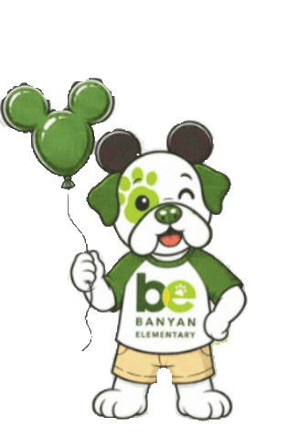 Sticker by Banyan Elementary
